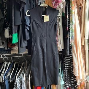 NWT Black Sleeveless Bodycon Dress